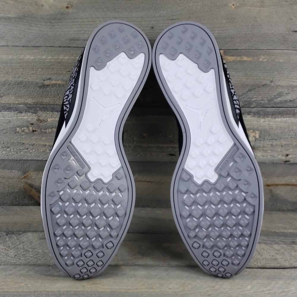 Jordan 88 Racer Men's Running Shoes Black/Grey - Picture 6 of 8